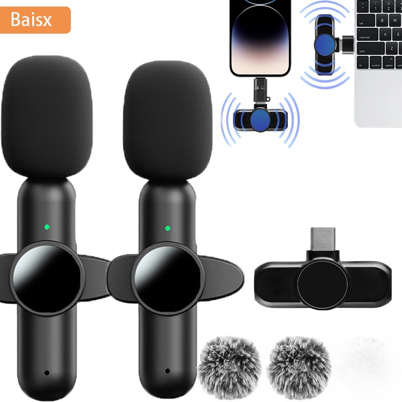 Bezprzewodowy mikrofon krawato – Condenser Microphone Kit recenzja i cena