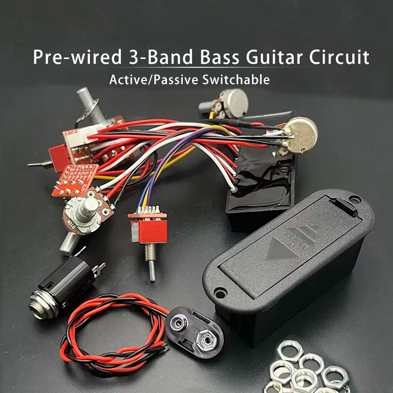 Gotowy obwód do gitary basowej – Passive Preamp recenzja i cena