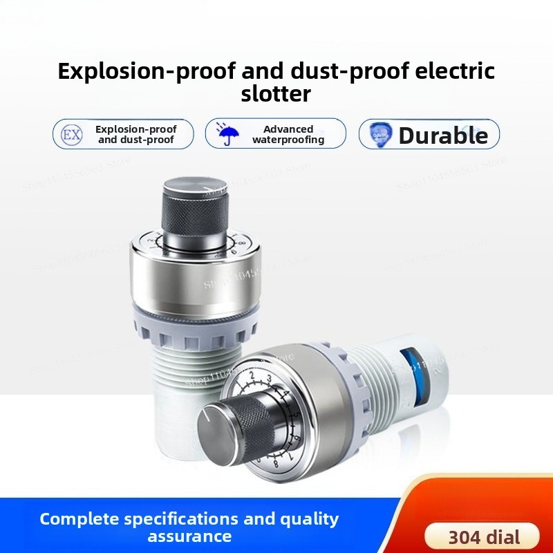 Potencjometr 8055S, odporny na – Potentiometer 10K recenzja i cena