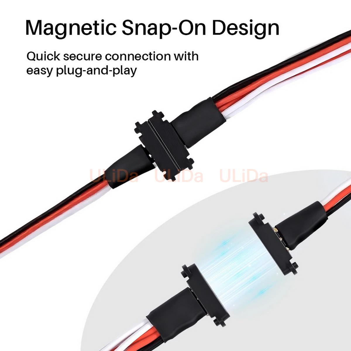 Przedłużacz magnetyczny 3-pino – Rca Cable recenzja i cena