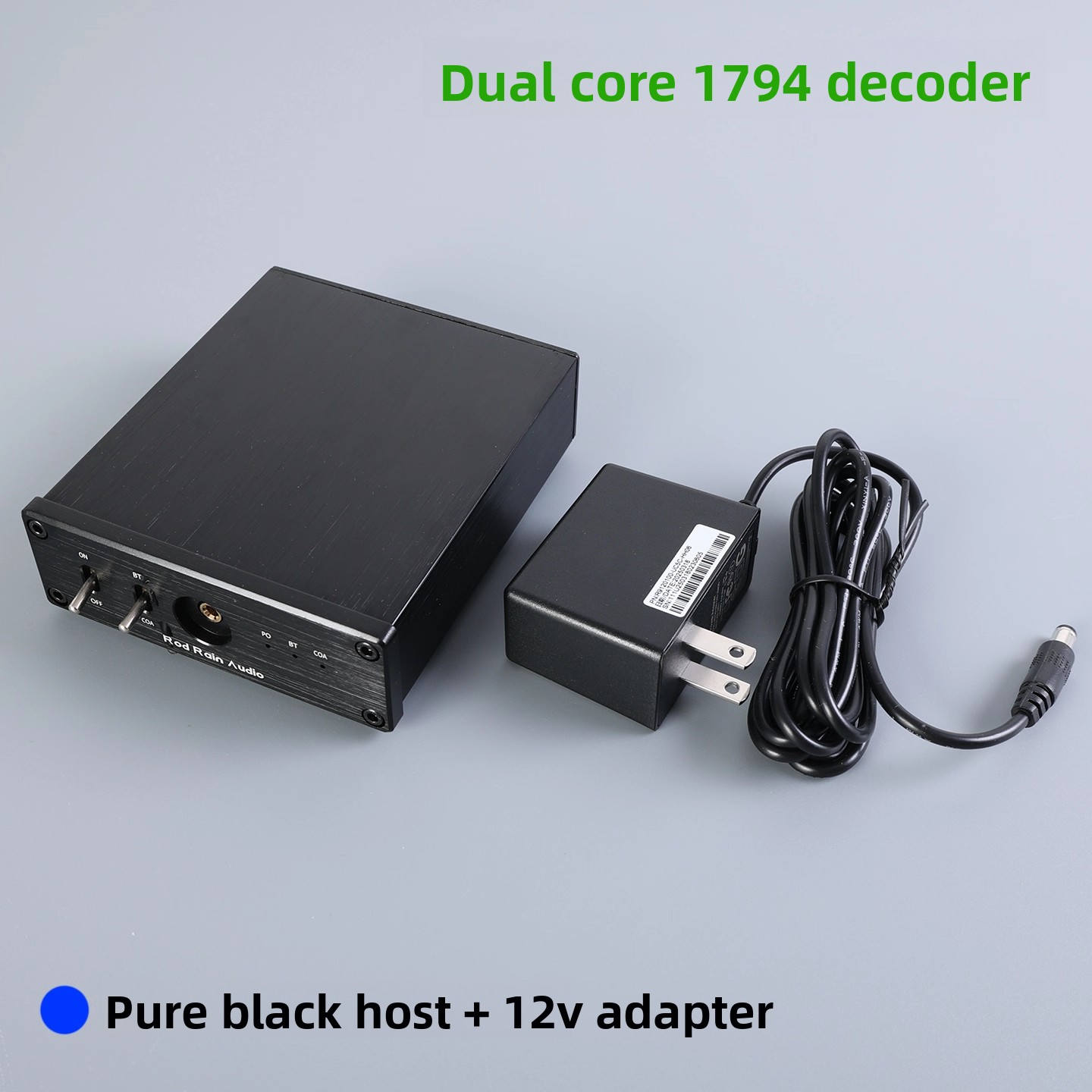 Płytka dekodera audio z podwój – Audio Dac recenzja i cena