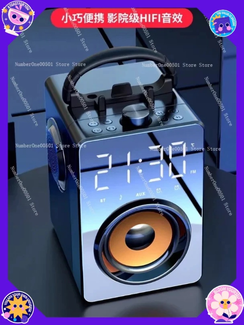 Głośnik Bluetooth T3 Square Da – Subwoofer recenzja i cena