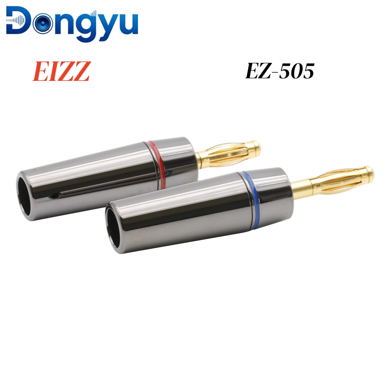EIZZ EZ-505 – pozłacany wtyk b – Banana Plug recenzja i cena