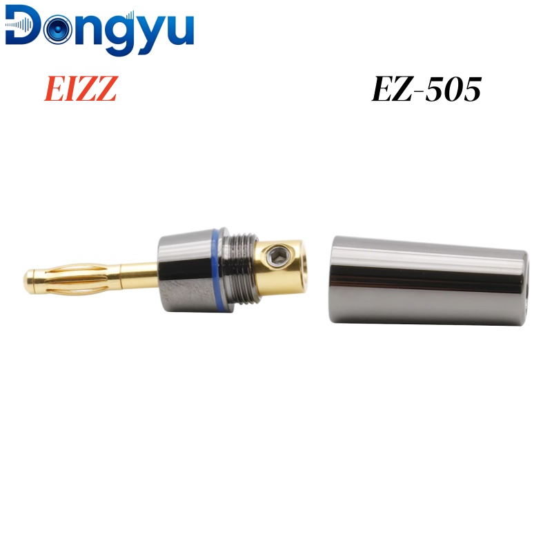 EIZZ EZ-505 – pozłacany wtyk b – Banana Plug recenzja i cena