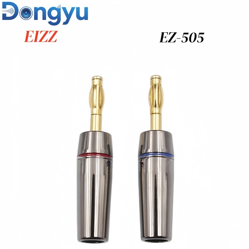 EIZZ EZ-505 – pozłacany wtyk b – Banana Plug recenzja i cena