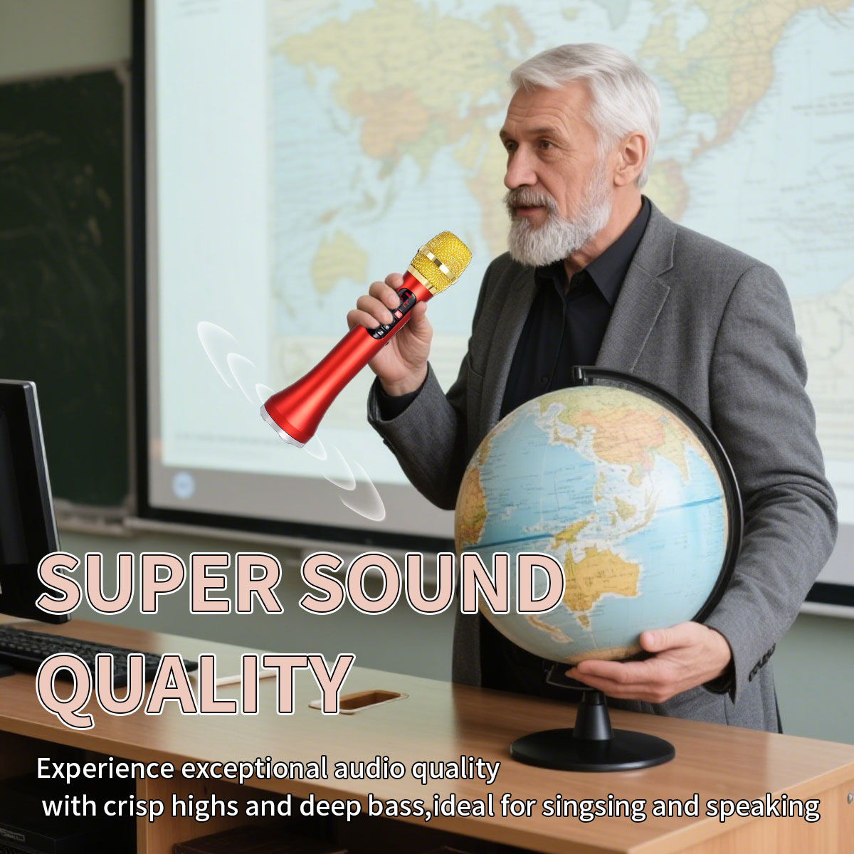 1 sztuka mikrofonu karaoke 28  – Condenser Microphone Kit recenzja i cena