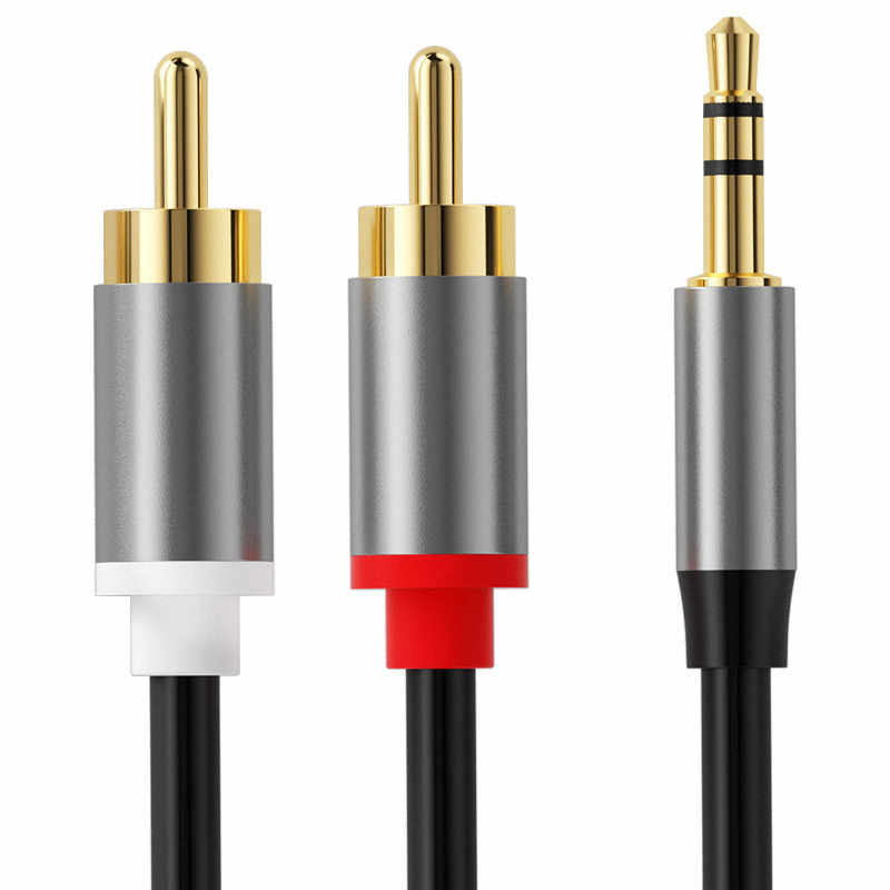 Kabel audio 3,5 mm do 2RCA Dou – Audio Cable Rca recenzja i cena