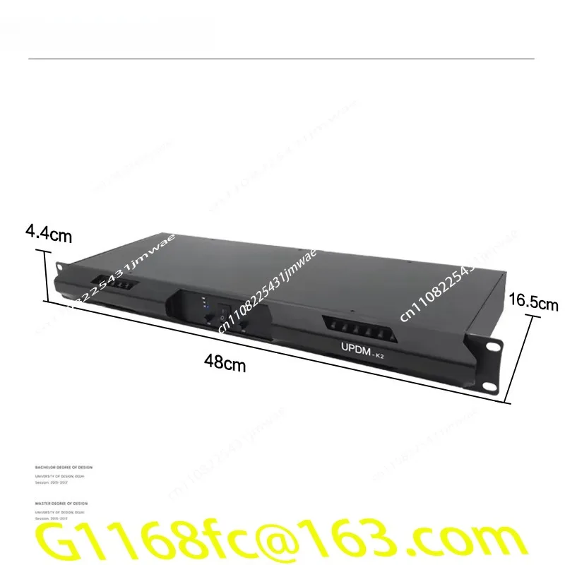 Wzmacniacz mocy 1000 W x 2 (8  – Class D Amplifier recenzja i cena