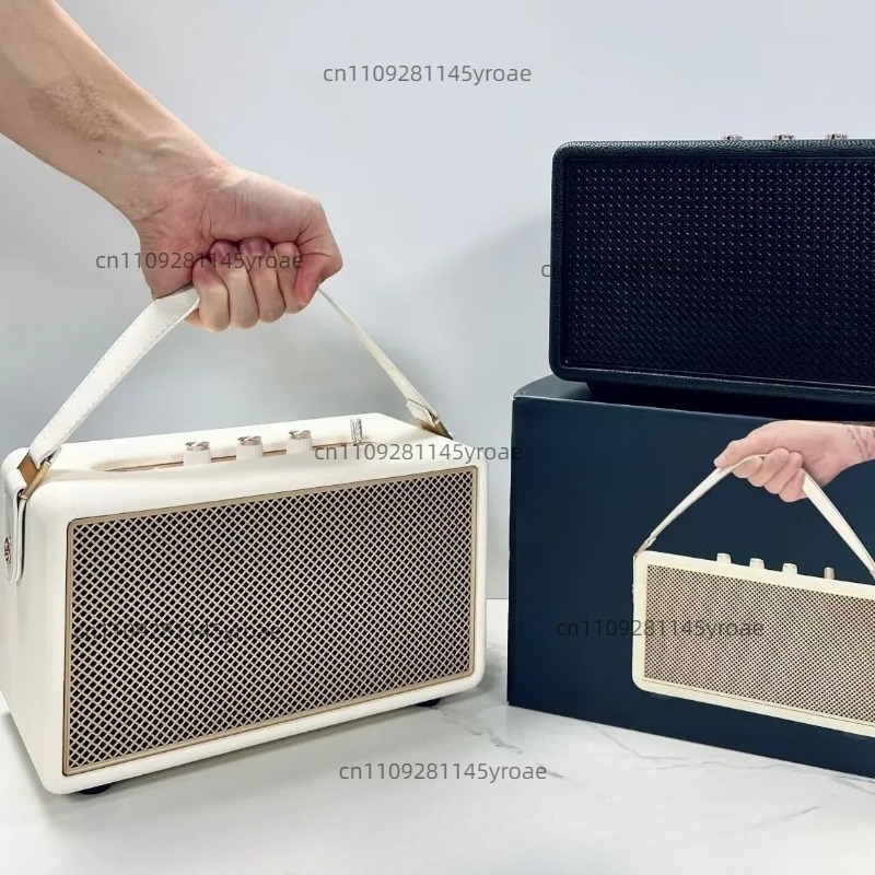 Drewniany, w stylu retro, głoś – Subwoofer recenzja i cena