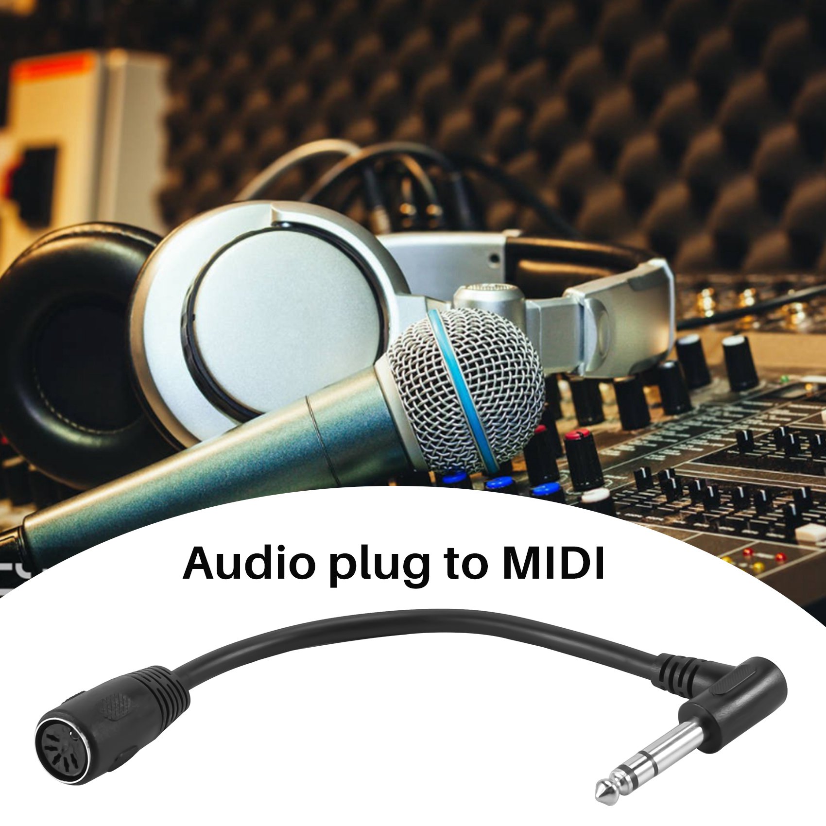 Kabel MIDI A62T, 5-pinowy, złą – Trs Cable recenzja i cena